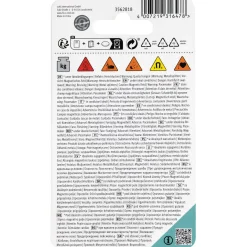 Fix-O-Moll Zelfklevende Magneet - Schijf - Neodymium - Diameter 19mm - 4 stuks