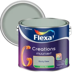 Flexa Creations Muurverf - Extra Mat - Early Dew - 2,5L