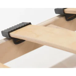 Flex Basic Dubbele Lattenbodem - Bedbodem Van 180x200cm Met Middenpoten - Beukenhout