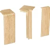 Flexi Plintaccessoire Set KL 17 - Kunststof - Licht Eik - Binnen
