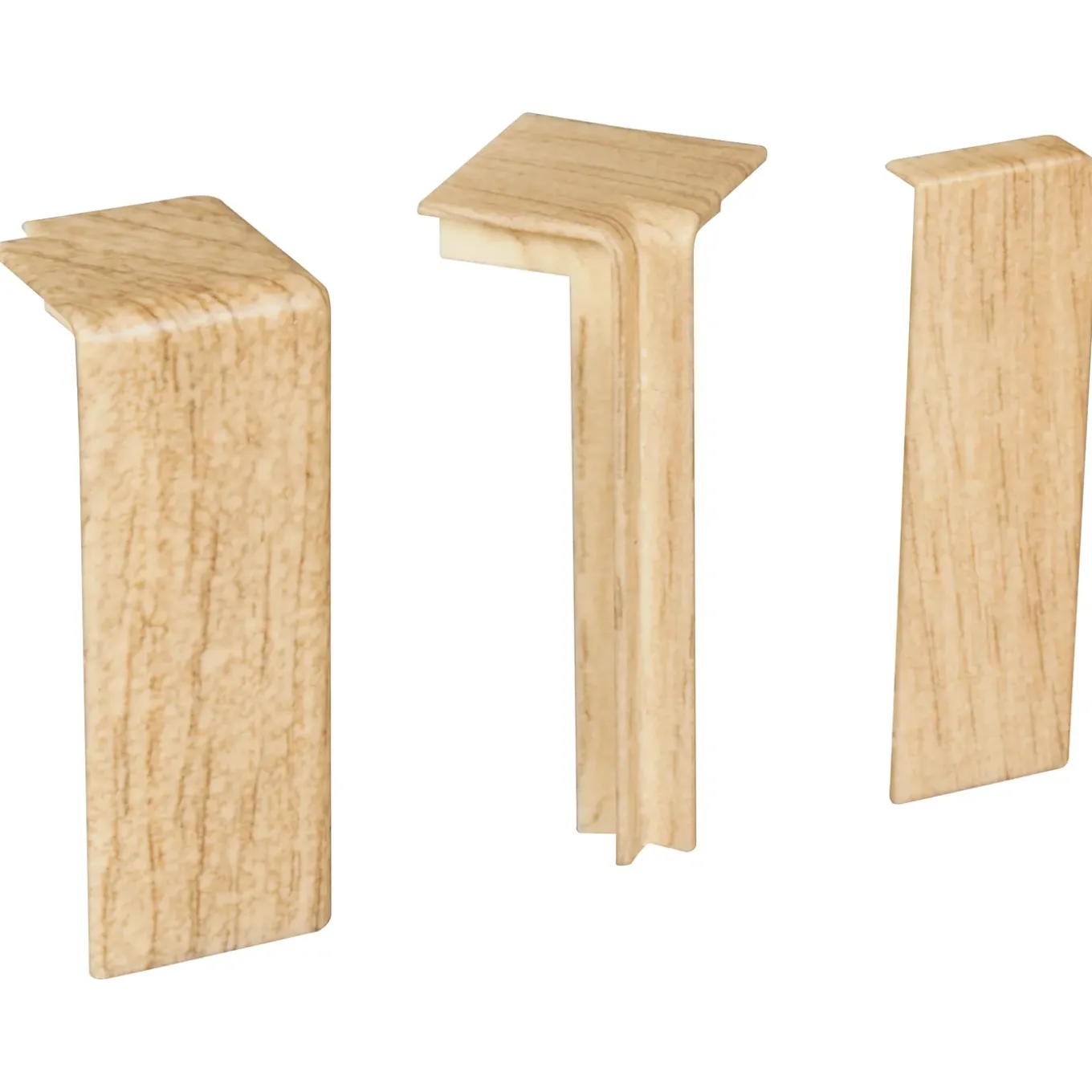 Flexi Plintaccessoire Set KL 17 - Kunststof - Licht Eik - Binnen