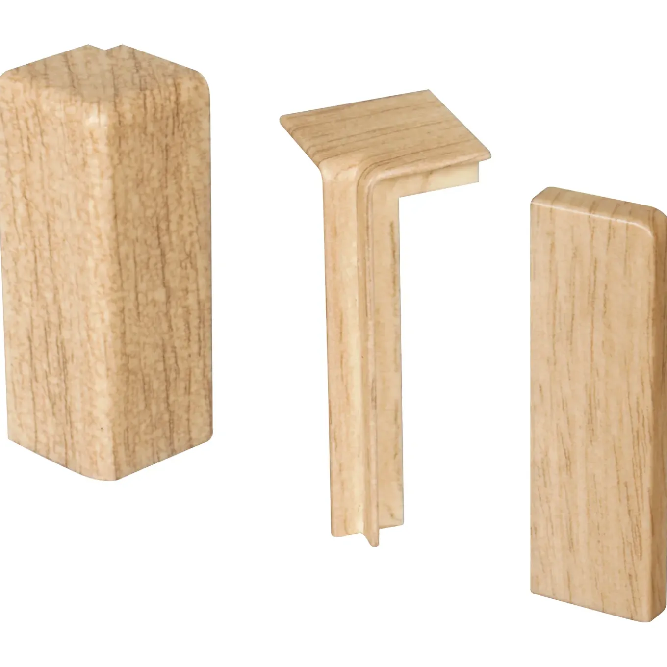 Flexi Plintaccessoire Set KL 17 - Kunststof - Licht Eik - Binnen