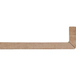 Flexiplint - Wit - MDF - Folie - 240cm - 20x65mm