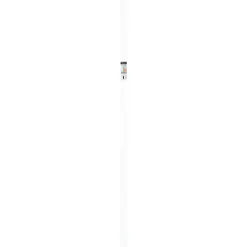 Flexiplint - Wit - MDF - Folie - 240cm - 20x65mm