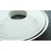 Flexplint - Flexibele PVC Plakplint - Wit (9016) - 5 meter
