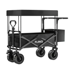 Flinq Bolderkar Met Dak - 100kg
