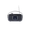 FlinQ DAB Radio - AB+/ FM Radio - Bluetooth - Draadloos - Zwart