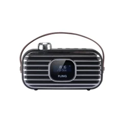 FlinQ DAB Radio - AB+/ FM Radio - Bluetooth - Draadloos - Zwart