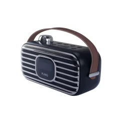 FlinQ DAB Radio - AB+/ FM Radio - Bluetooth - Draadloos - Zwart