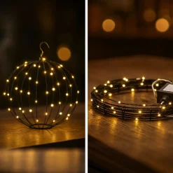 FlinQ Lichtbol Kerstverlichting - Ø50 Cm
