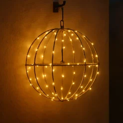 FlinQ Lichtbol Kerstverlichting - Ø50 Cm