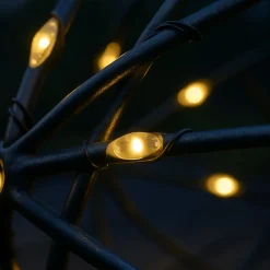 FlinQ Lichtbol Kerstverlichting - Ø50 Cm