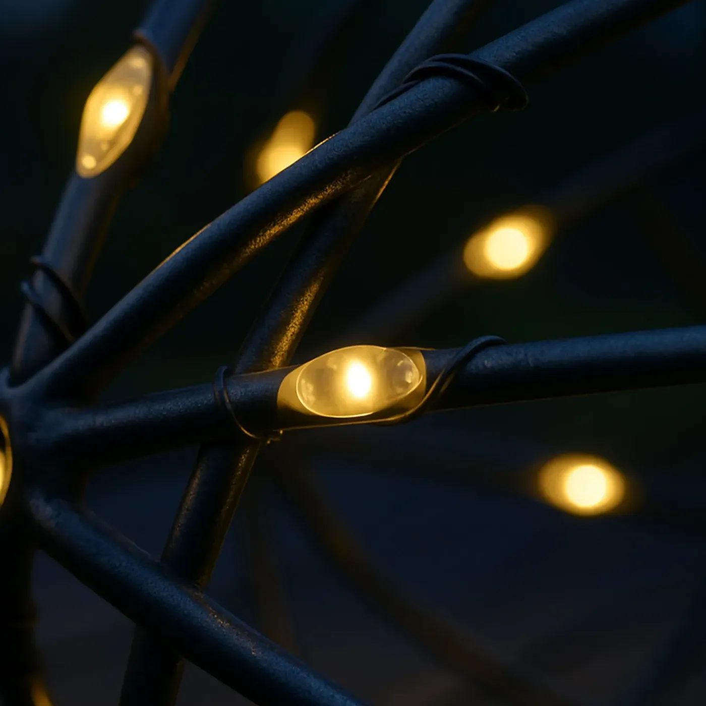 FlinQ Lichtbol Kerstverlichting - Ø30 Cm