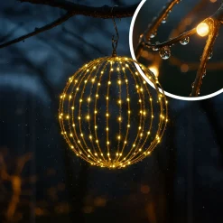 FlinQ Lichtbol Kerstverlichting - Ø30 Cm