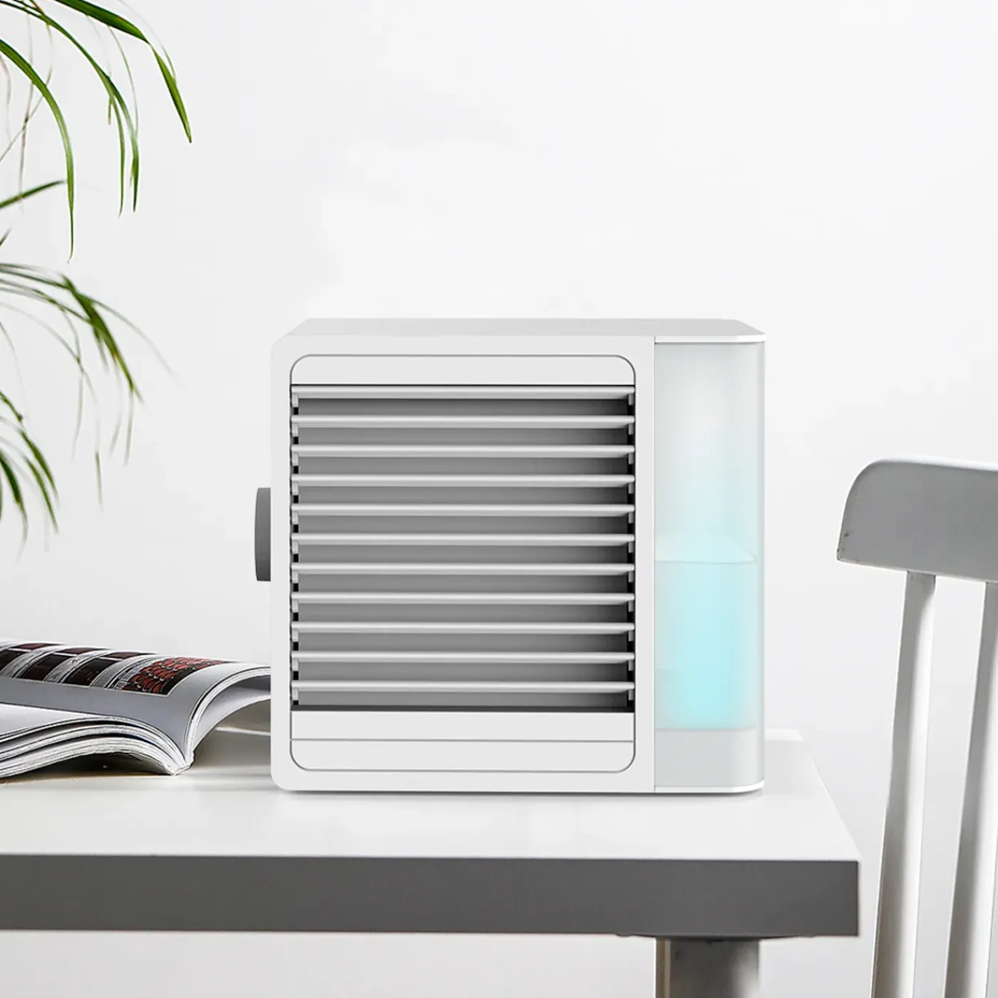 FlinQ Mini Aircooler - Luchtkoeler - tafelventilator - Airco