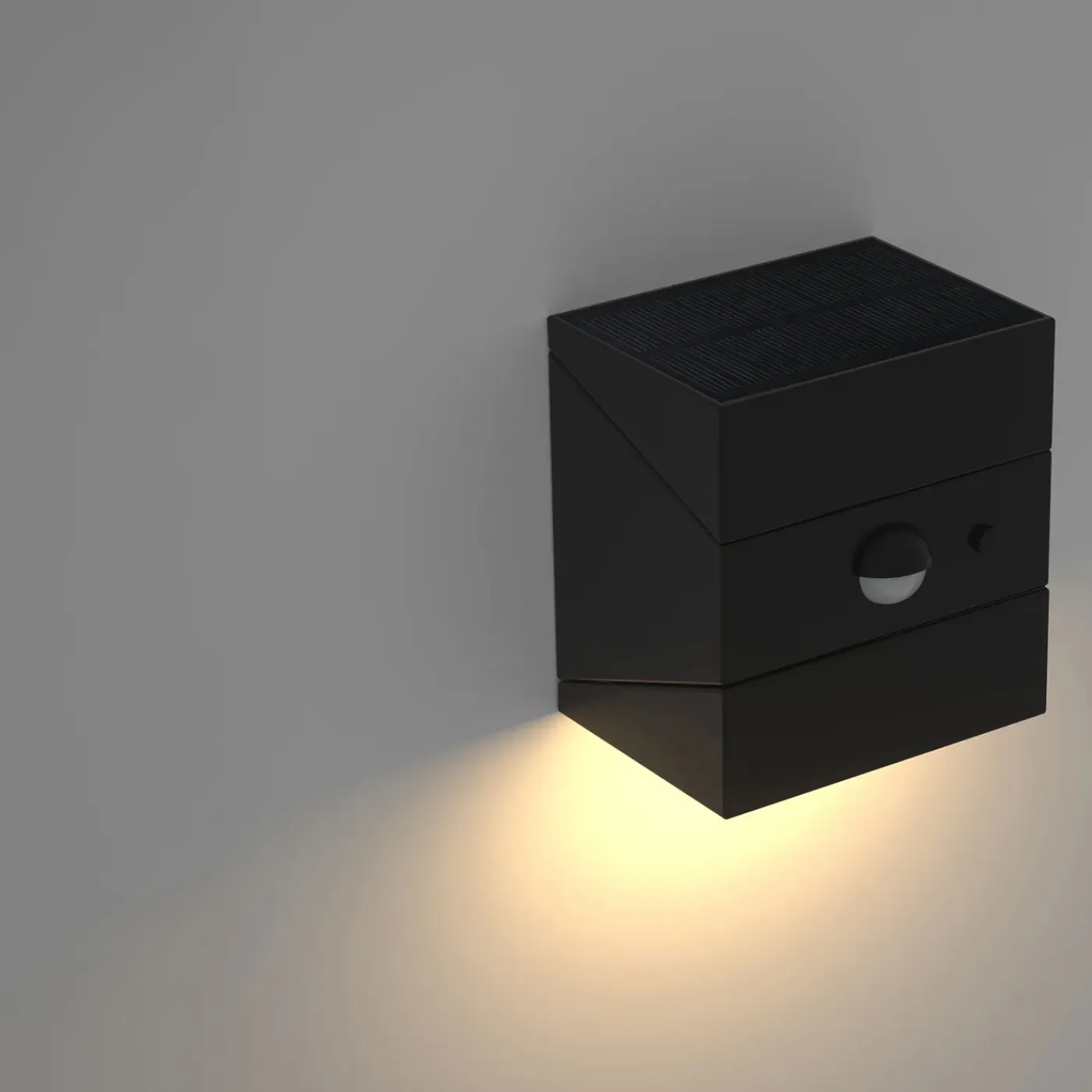 FlinQ Solar Twistcube Wandlamp - 2-pack
