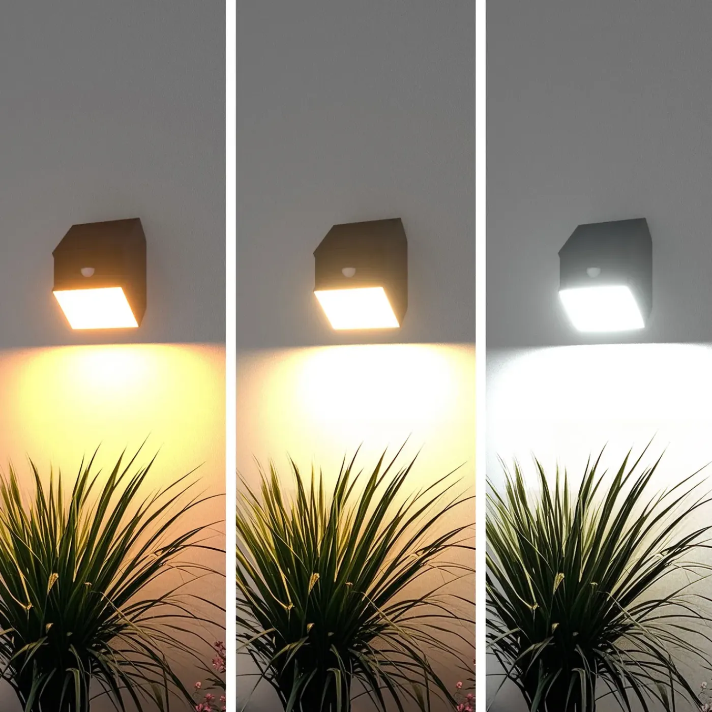 FlinQ Solar Twistcube Wandlamp - 2-pack