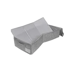 FLOKOO - Bed Organizer Met Verharde Bodem - 2 Stuks