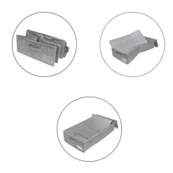 FLOKOO - Bed Organizer Met Verharde Bodem - 2 Stuks