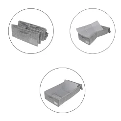 FLOKOO - Bed Organizer Met Verharde Bodem - 2 Stuks
