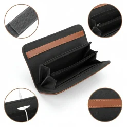 FLOKOO - Bedside Pocket - Donker Grijs - Vilten Opbergzak Voor Bed Of Bank