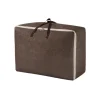 FLOKOO - Opbergzak Xxl Dekbed - Bruin - 70 X 50 X 30 Cm