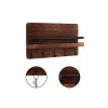 Flokoo - Organizador De Llaves De Madera - Modern Y Funcional - 30 X 18 Cm