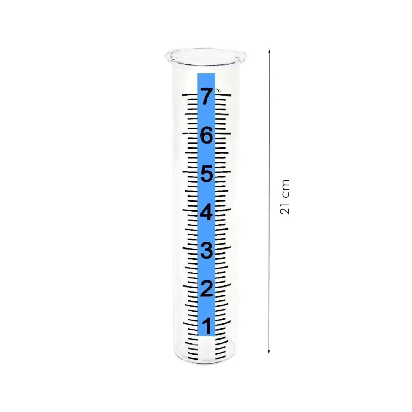 FLOKOO - Regenmeter - Regenmeter Op Voet - Neerslagmeter - Regenmeter Met Grondpen