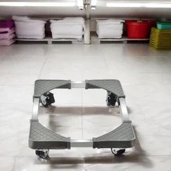 FLOKOO - Transport Roller Verstelbaar - Wasmachine Verhoger - 300 Kg