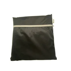 Flokoo - Tuinkussentas - Zwart - 173 X 76 X 51 Cm - Opbergtas Voor Tuinmeubelkussens