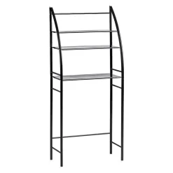 FLOKOO - Wasmachine Ombouw - Zwart - Universeel - Wasmachine Organizer