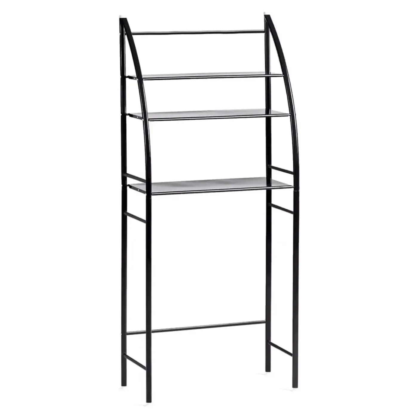 FLOKOO - Wasmachine Ombouw - Zwart - Universeel - Wasmachine Organizer