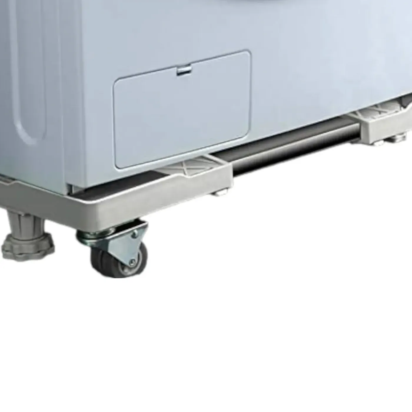 FLOKOO - Wasmachine Verhoger - Verstelbaar - Universeel - Transportroller