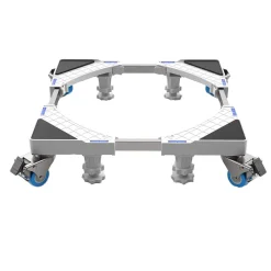 FLOKOO - Wasmachine Verhoger - Verstelbaar - Universeel - Transportroller
