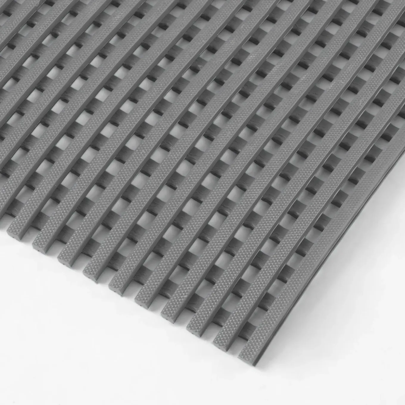 Floordirekt - Anti-slip Mat, Adria, Grijs, 120 X 150 Cm
