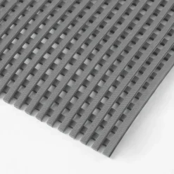 Floordirekt - Anti-slip Mat, Adria, Grijs, 120 X 50 Cm