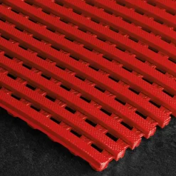 Floordirekt - Anti-slip Mat, Adria, Rood, 120 X 50 Cm