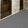 Floordirekt - Anti-slip Mat, Adria, Grijs, 120 X 100 Cm