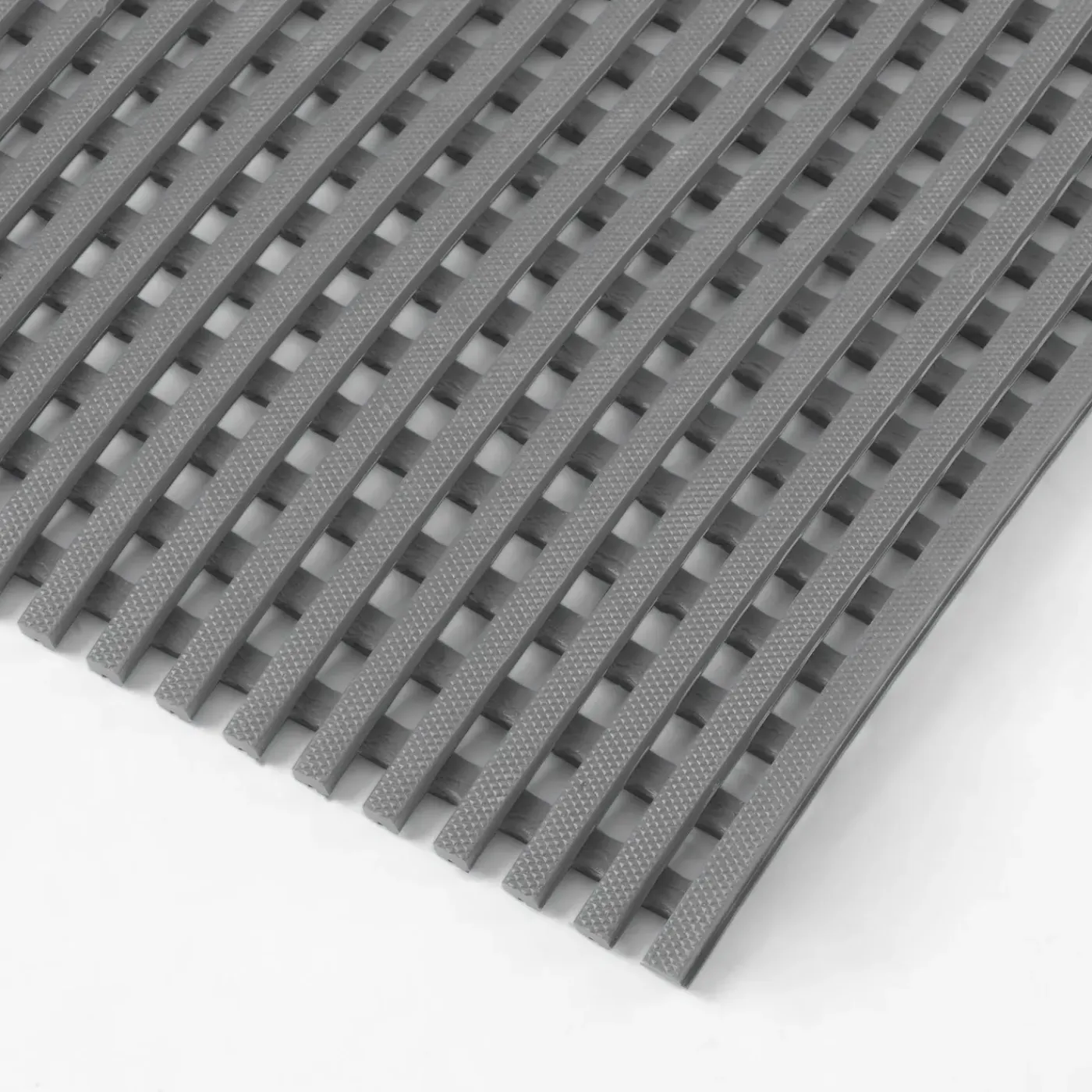 Floordirekt - Anti-slip Mat, Adria, Grijs, 120 X 400 Cm