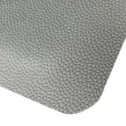 Floordirekt - Anti-vermoeidheidsmat, Soft-tritt, Werkplaatsmat, Grijs, 90 X 250 Cm
