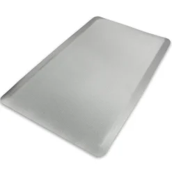 Floordirekt - Anti-vermoeidheidsmat, Soft-tritt, Werkplaatsmat, Grijs, 120 X 50 Cm