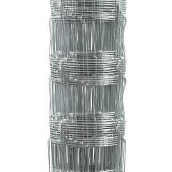 Floordirekt - Bosomheining Van Verzinkt Staal, Maas 15 Cm, 120 Cm X 50 M