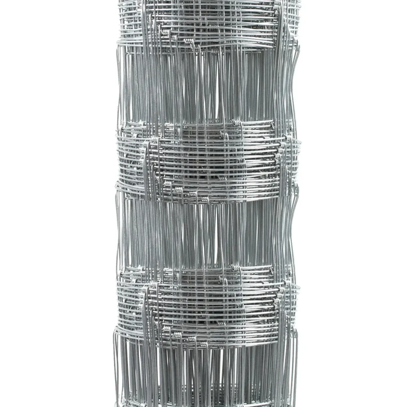 Floordirekt - Bosomheining Van Verzinkt Staal, Maas 15 Cm, 120 Cm X 50 M