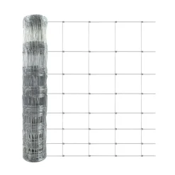 Floordirekt - Bosomheining Van Verzinkt Staal, Maas 15 Cm, 120 Cm X 50 M