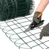Floordirekt - Decoratief Gaasrol 65x1000 Cm, Groen, Maas 15x9 Cm