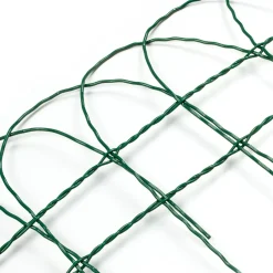Floordirekt - Decoratief Gaasrol 65x1000 Cm, Groen, Maas 15x9 Cm