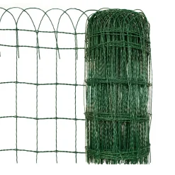Floordirekt - Decoratief Gaasrol 65x1000 Cm, Groen, Maas 15x9 Cm