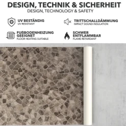 Floordirekt - Pvc Vloeren, Atlantic, Selby 162m, 200 X 450 Cm
