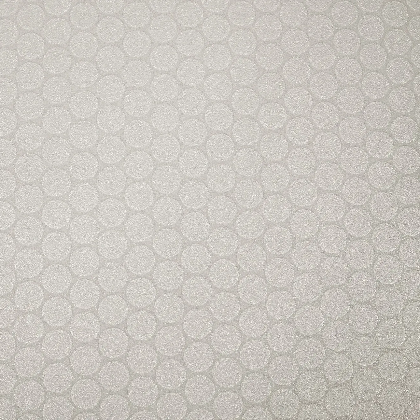 Floordirekt - Pvc Vloeren, Fairplay, Cirkels, Wit, 200 X 200 Cm