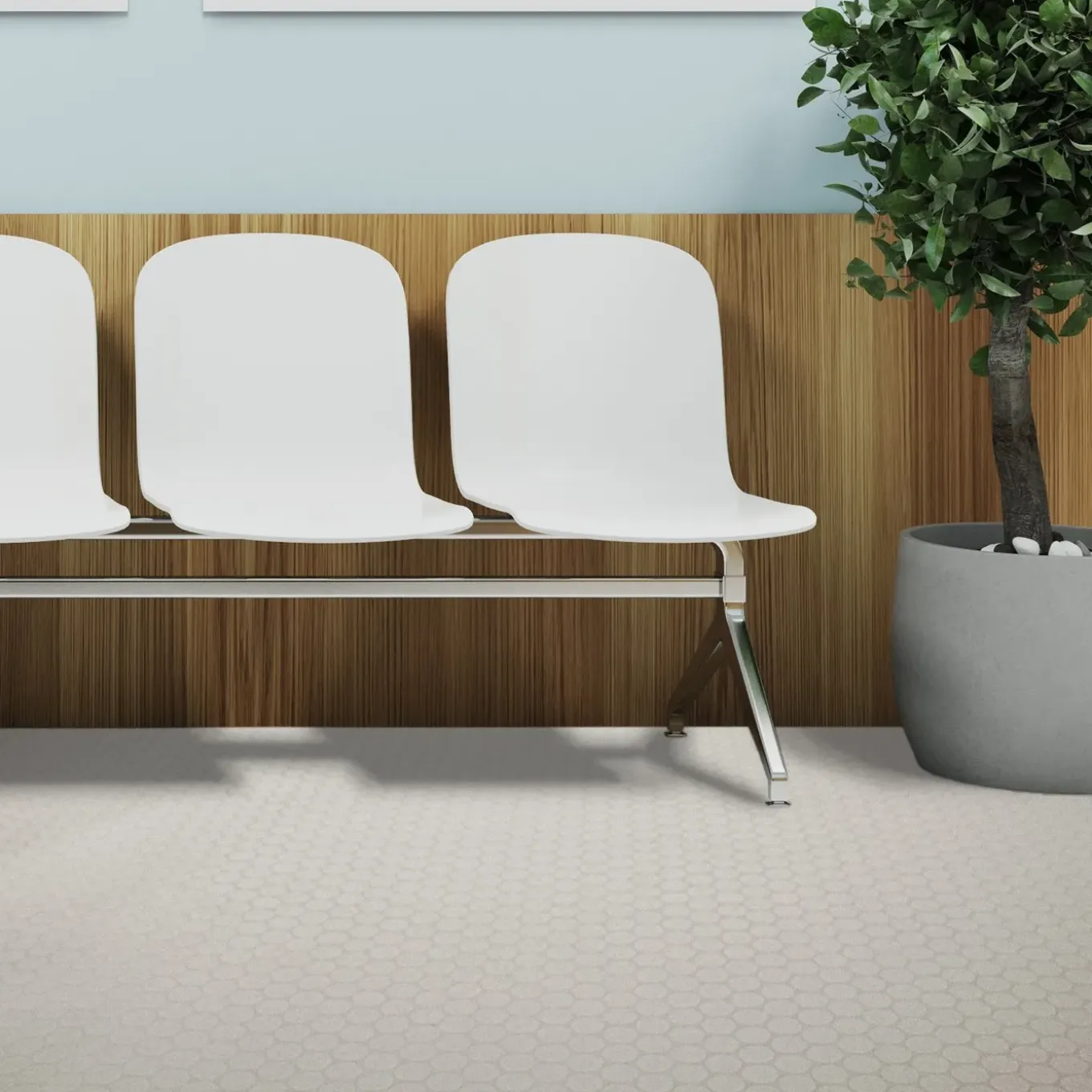 Floordirekt - Pvc Vloeren, Fairplay, Cirkels, Wit, 200 X 500 Cm